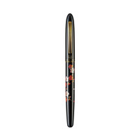 Kuretake 吴竹 莳绘物语 ER186-210 钢笔式毛笔 黑底枝樱