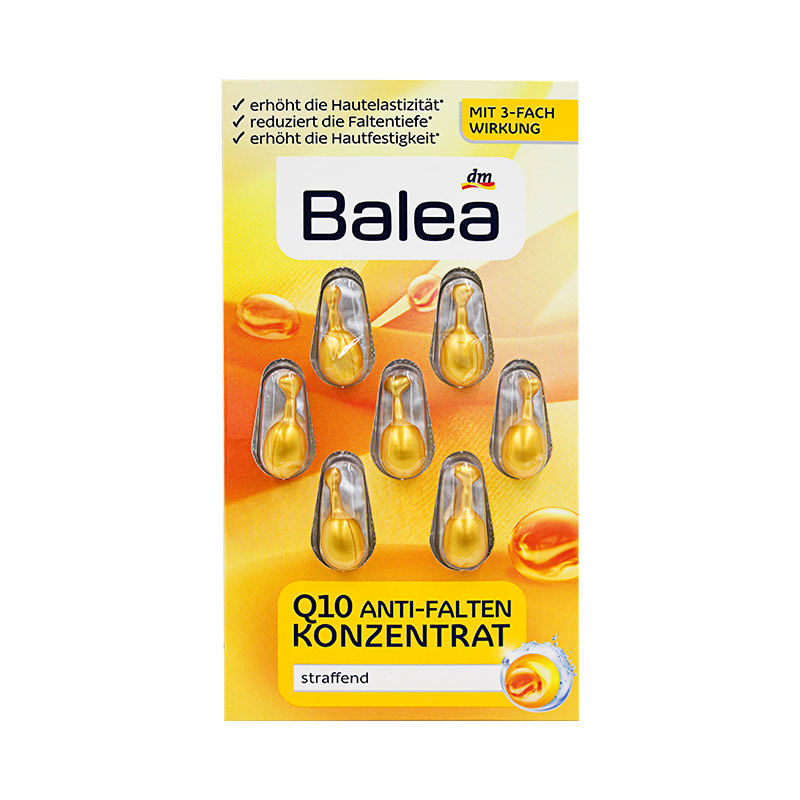 Balea 芭乐雅 Q10提拉紧致抗皱精华胶囊 1ml*7