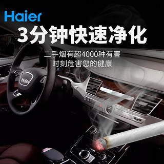 Haier 海尔 Q8 车载空气净化器 车家两用