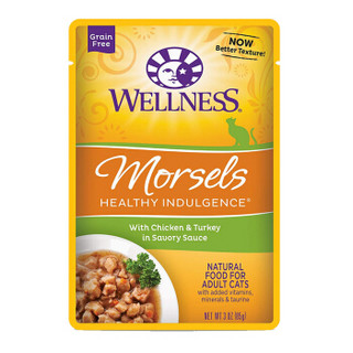 WELLNESS morsels系列 猫妙鲜包 鸡鲜味 85g