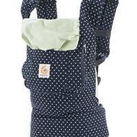 美国Ergobaby BCASWDT 基本款婴儿背带 薄荷圆点