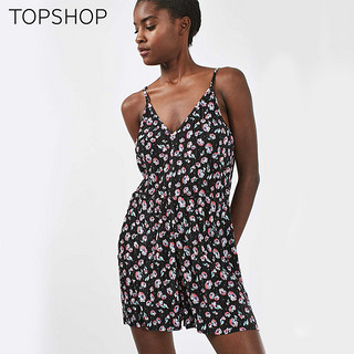 TOPSHOP 14B10KMUL 女士露肩连体裤