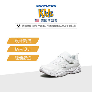 Skechers 斯凯奇 95407 儿童透气防滑跑步鞋