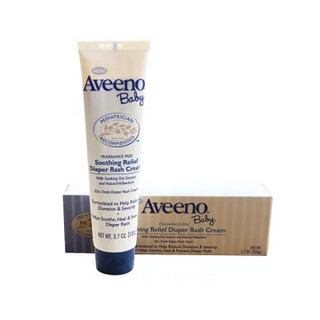 Aveeno 维诺婴儿无香尿疹护臀霜 105g