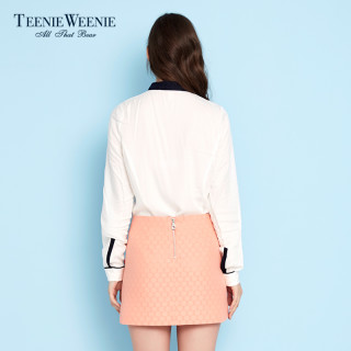 TEENIE WEENIE 维尼熊 TTBA61291E 女士雪纺衬衫