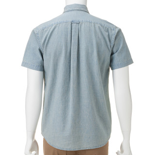 MUJI 无印良品 M6SC418 男士短袖衬衫