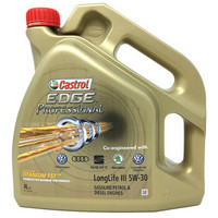 Castrol 嘉实多 极护 FST Professional Longlife III 5W-30 C3 全合成机油 4L