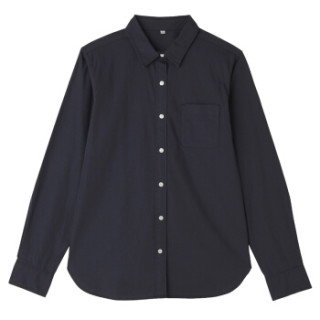 MUJI 无印良品 26SC703 女士衬衫