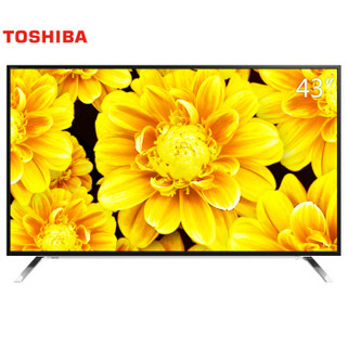 TOSHIBA 东芝 43U66EBC 43英寸 4K液晶电视 