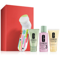 CLINIQUE 倩碧 声波洁面仪套装