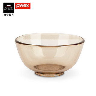 pyrex  家用耐热玻璃 色拉盘 碗碟6件套