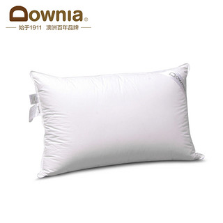 Downia 杜维雅 30%白鹅绒 羽绒枕 70*45CM 