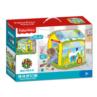 Fisher-Price 费雪 TJ4332 儿童玩具游戏屋房子