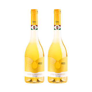 BERES 枯叶酒庄 Tokaji 托卡伊 晚收甜白葡萄酒 500ml*2瓶 