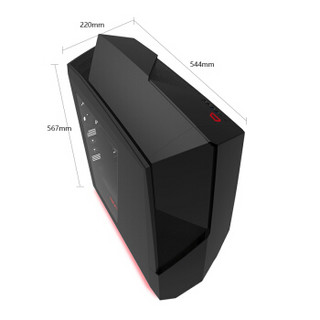 NZXT. 恩杰 N450 中塔式机箱 黑色