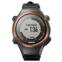 EPSON 爱普生 RUNSENSE SF850 GPS运动跑步腕表(戈壁金)