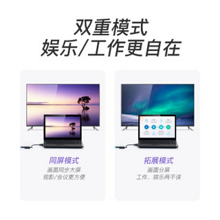 VENTION 威迅 ACEB0 高清VGA转HDMI线转换器