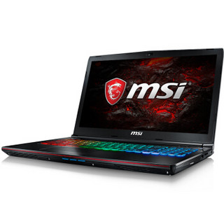 msi 微星 GE72 VR 6RF-090CN 17.3英寸游戏本