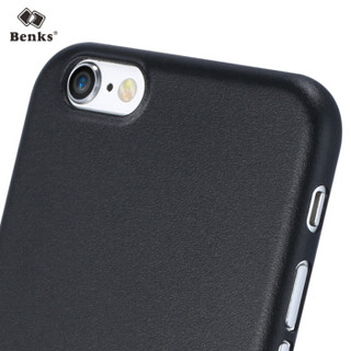  邦克仕（Benks）苹果iPhone6 Plus/6s Plus手机壳 棒棒糖系列 苹果6s Plus保护壳 儒雅黑