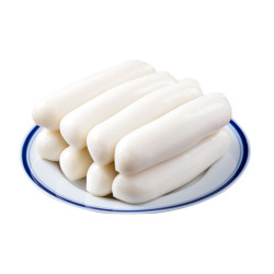 年年高 宁波手工年糕 500g*2包 圆款