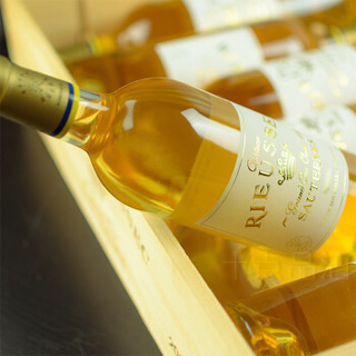 Chateau Rieussec Sauternes 拉菲丽丝 正牌 Lafite 贵腐甜白葡萄酒 750ml