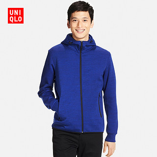 UNIQLO 优衣库 180711 男士拉链连帽开衫