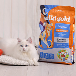 solid gold 素力高 鸡肉蛋粉全阶段猫粮 5.44kg