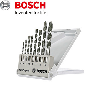 BOSCH 博世 2608680799 多功能钻头 8支套装 