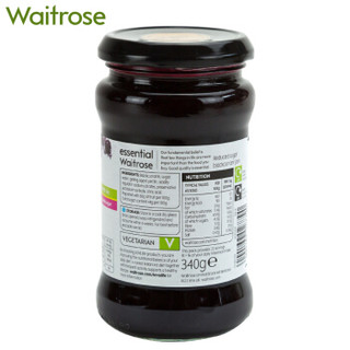  waitrose 维特罗斯 少糖黑加仑果酱 340g*2瓶