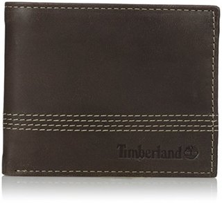 Timberland 添柏岚 Leather Slimfold 男士钱包