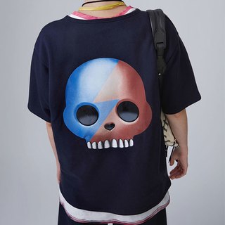 Acne Studios Niagara Head 中性圆领短袖T恤