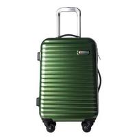 达得利 1403 拉链登机箱 绿色 20寸