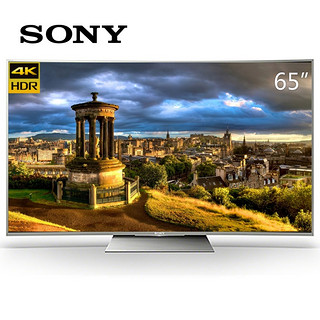 sony索尼kd65s8500d4k曲面液晶电视65英寸