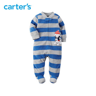 Carter‘s 婴儿长袖连体衣爬服