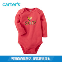 Carter‘s 118G914 婴幼儿长袖连体衣 鸡年生肖