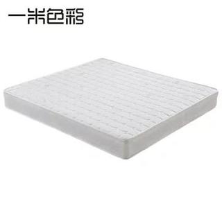  一米色彩 软硬两用 椰棕弹簧床垫  弹簧床垫、椰棕床垫 1800*2000*220毫米 20-25cm（含） 软硬双面 白色