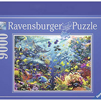 Ravensburger 水下天堂拼图 9000片