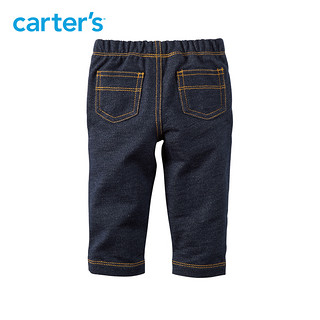 Carter‘s 121G844 男婴儿长袖连帽连体衣 2件套装 