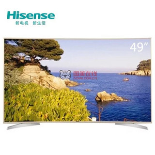 Hisense 海信 LED49M5600UC 4K高清曲面电视