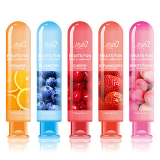  Fall in love 热恋 果味人体润滑剂 80ml