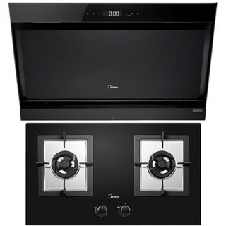 Midea 美的 CXW-200-DJ570R+JZT-Q535B 烟灶套装