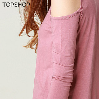 TOPSHOP 09L10KCAM 女士露肩上衣