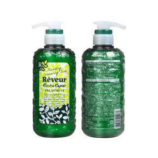  Reveur 绿色丰盈修护无硅油护发素 500ml