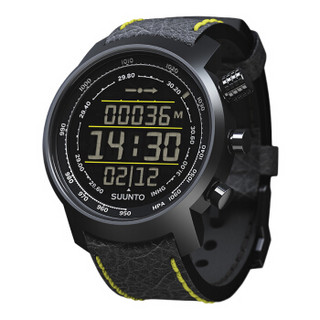 Suunto 颂拓 Elementum Terra Leather 元素之山雄系列登山腕表 SS019997000