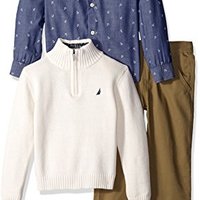 NAUTICA 诺帝卡 Three Piece Set 男童三件套