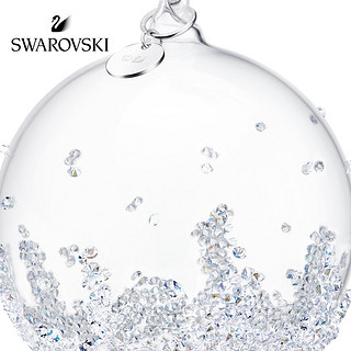 SWAROVSKI 施华洛世奇 Christmas small 浪漫梦幻圣诞球挂饰 5135841