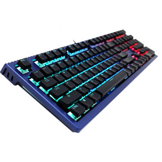 Akko 艾酷 Ducky Shine6 RGB 宝石蓝限定版机械键盘