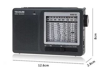 TECSUN 德生 R-9012 全波段 调频 收音机