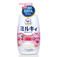 Cow 牛牌 清新花香沐浴露 550ml