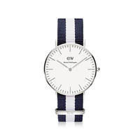Daniel Wellington 丹尼尔·惠灵顿 0602DW 尼龙表带 女士腕表